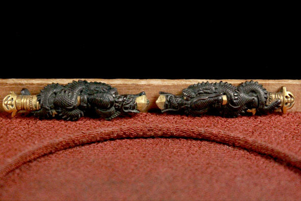 SALE⬇️時代物 目貫 龍虎　金銀　骨董　金工　刀装具　銅製 商品一覧 – 喜楽 - kiraku2018