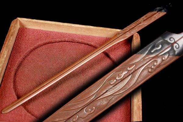 刀の部品　銅に金巻き？ 2238ad683cad04667e63d5d64fe4b7