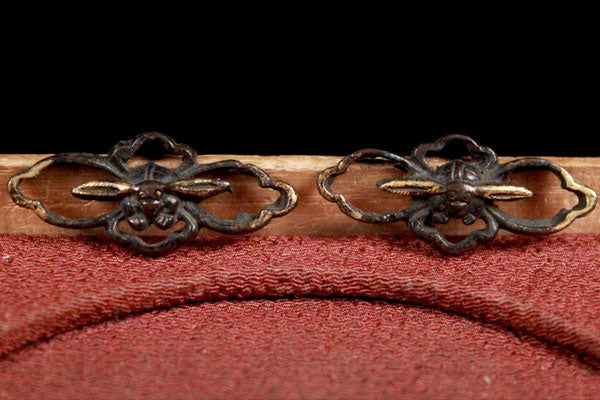 喜】兎目貫‼ 刀装具武具‼ 111084 – 喜楽 - kiraku2018