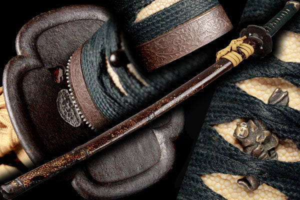 変わり鞘拵　繋ぎは木製 変わり鞘拵 繋ぎは木製